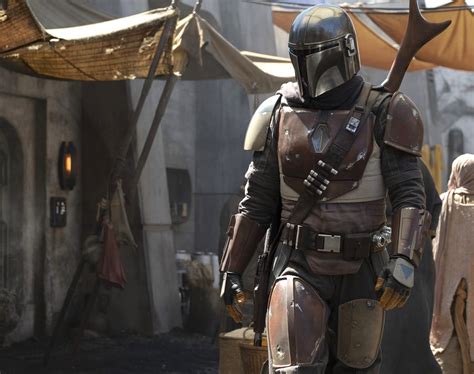 The Mandalorian .